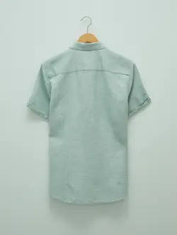 پیراهن مردانه سبز السی وایکیکی