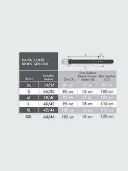 اکسسوری مو زنانه قهوه ای روشن السی وایکیکی