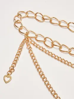 اکسسوری مو زنانه طلایی السی وایکیکی