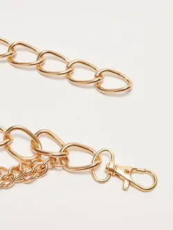 اکسسوری مو زنانه طلایی السی وایکیکی