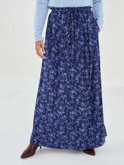 دامن زنانه سرمه ای السی وایکیکی