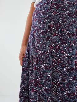 دامن زنانه چند رنگ السی وایکیکی