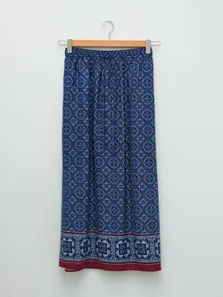 دامن زنانه آبی السی وایکیکی