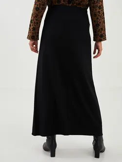 دامن زنانه مشکی السی وایکیکی