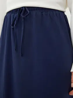 دامن زنانه سرمه ای السی وایکیکی