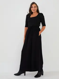 دامن زنانه مشکی السی وایکیکی