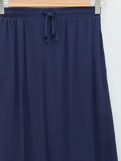 دامن زنانه سرمه ای السی وایکیکی
