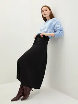 دامن زنانه مشکی السی وایکیکی