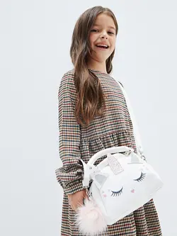 کیف دوشی دخترانه سفید السی وایکیکی