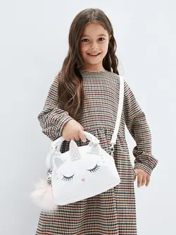 کیف دوشی دخترانه سفید السی وایکیکی