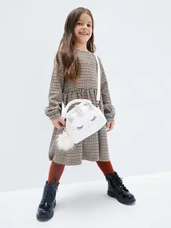 کیف دوشی دخترانه سفید السی وایکیکی