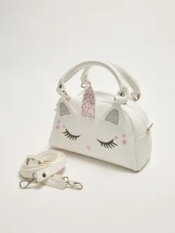 کیف دوشی دخترانه سفید السی وایکیکی