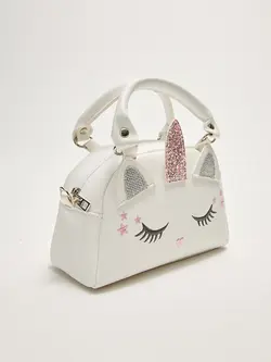 کیف دوشی دخترانه سفید السی وایکیکی