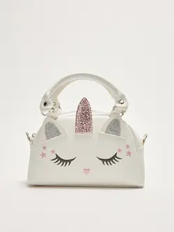 کیف دوشی دخترانه سفید السی وایکیکی