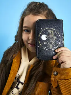 کیف پول دخترانه سیاه السی وایکیکی