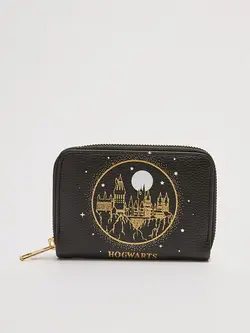 کیف پول دخترانه سیاه السی وایکیکی