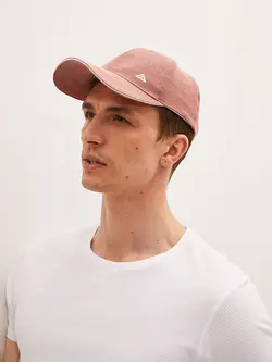 کلاه کپ مردانه زرشکی السی وایکیکی