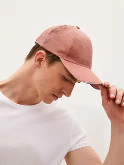 کلاه کپ مردانه زرشکی السی وایکیکی