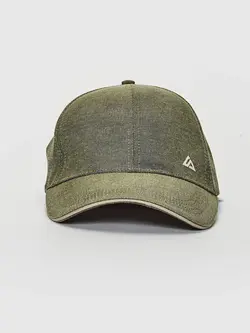 کلاه کپ مردانه خاکی السی وایکیکی