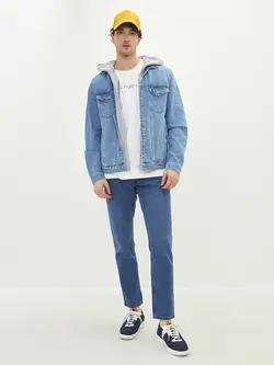 کلاه کپ مردانه زرد السی وایکیکی