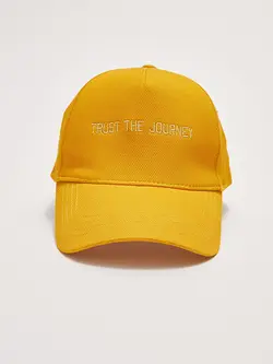 کلاه کپ مردانه زرد السی وایکیکی