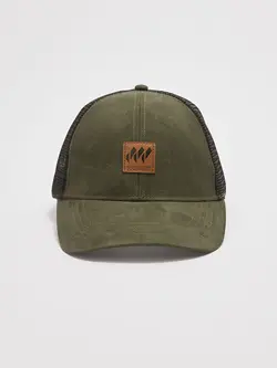 کلاه کپ مردانه خاکی السی وایکیکی