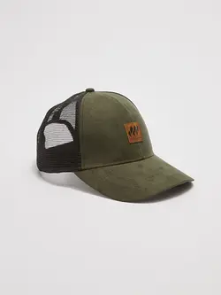 کلاه کپ مردانه خاکی السی وایکیکی