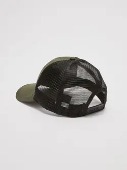 کلاه کپ مردانه خاکی السی وایکیکی