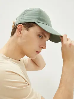 کلاه کپ مردانه سبز نعنایی السی وایکیکی