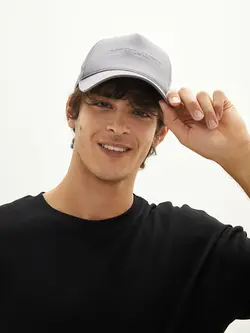 کلاه کپ مردانه خاکی السی وایکیکی