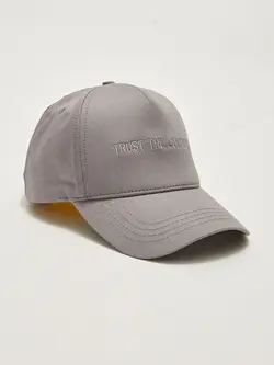 کلاه کپ مردانه خاکی السی وایکیکی