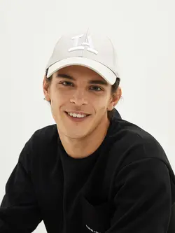 کلاه کپ مردانه بژ روشن السی وایکیکی