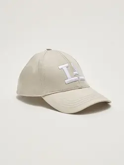 کلاه کپ مردانه بژ روشن السی وایکیکی