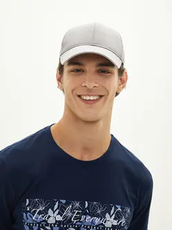 کلاه کپ مردانه خاکی السی وایکیکی