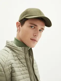 کلاه کپ مردانه خاکی السی وایکیکی