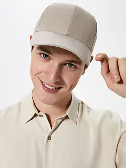 کلاه کپ مردانه خاکی السی وایکیکی