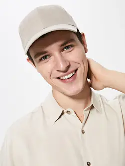 کلاه کپ مردانه خاکی السی وایکیکی