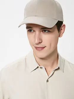 کلاه کپ مردانه خاکی السی وایکیکی