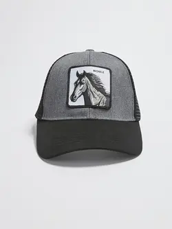 کلاه کپ مردانه خاکی السی وایکیکی