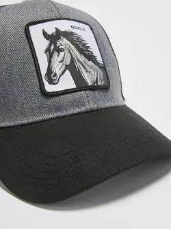 کلاه کپ مردانه خاکی السی وایکیکی