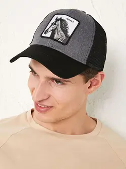 کلاه کپ مردانه خاکی السی وایکیکی