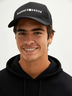 کلاه کپ مردانه سیاه السی وایکیکی