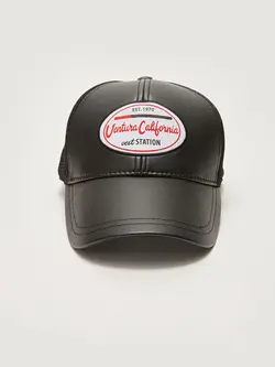 کلاه کپ مردانه مشکی السی وایکیکی