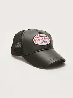 کلاه کپ مردانه مشکی السی وایکیکی