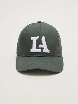 کلاه کپ مردانه خاکی السی وایکیکی