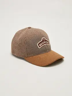 کلاه کپ مردانه قهوه ای السی وایکیکی