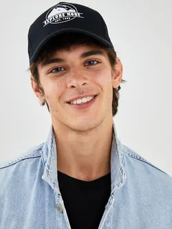 کلاه کپ مردانه مشکی السی وایکیکی