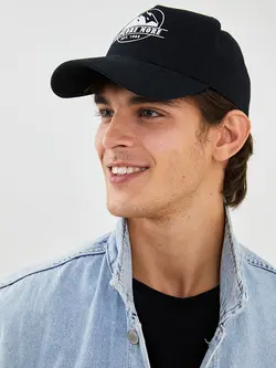 کلاه کپ مردانه مشکی السی وایکیکی