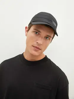 کلاه کپ مردانه مشکی السی وایکیکی