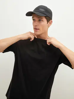 کلاه کپ مردانه مشکی السی وایکیکی